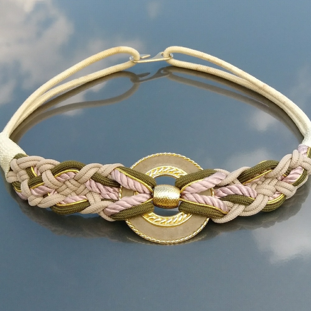 ⭐🎀Vintage✨Taiwan R.O.C. Belt🎀⭐⭐⭐⭐⭐ - Picture 3 of 8